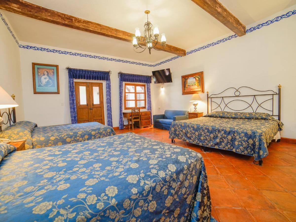 Hotel Mansion Virreyes By Rotamundos San Miguel de Allende Exterior photo